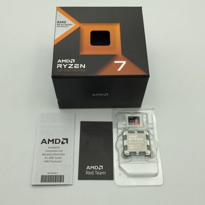 【神戸・三宮店】中古  AMD Ryzen 7 7800X3D (AM5/4.2/104M/C8/T16/120W) 157139 