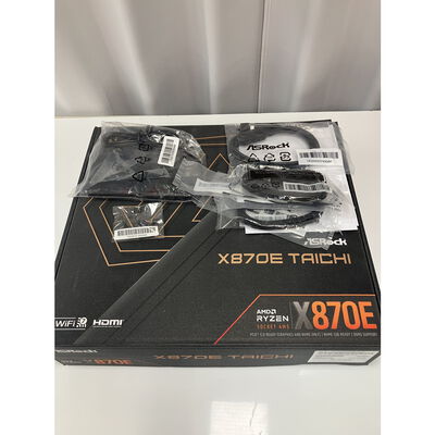 【秋葉原本店】中古  ASRock X870E Taichi (X870E AM5 E-ATX DDR5) 172192 