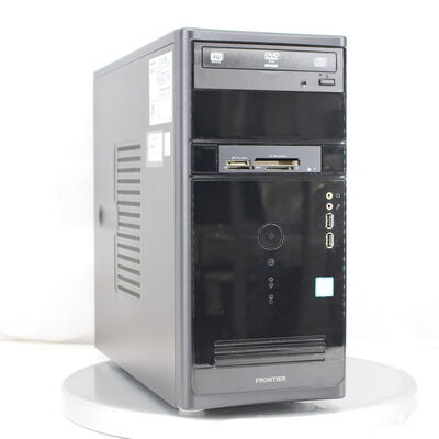 【通販センター】中古  インバースネット FRONTIER(Intel Core i7 8700/16GB/SSD1TB/DVDマルチ/NVIDIA GeForce GTX 1060 6GB/W11H64 MAR) 181146 