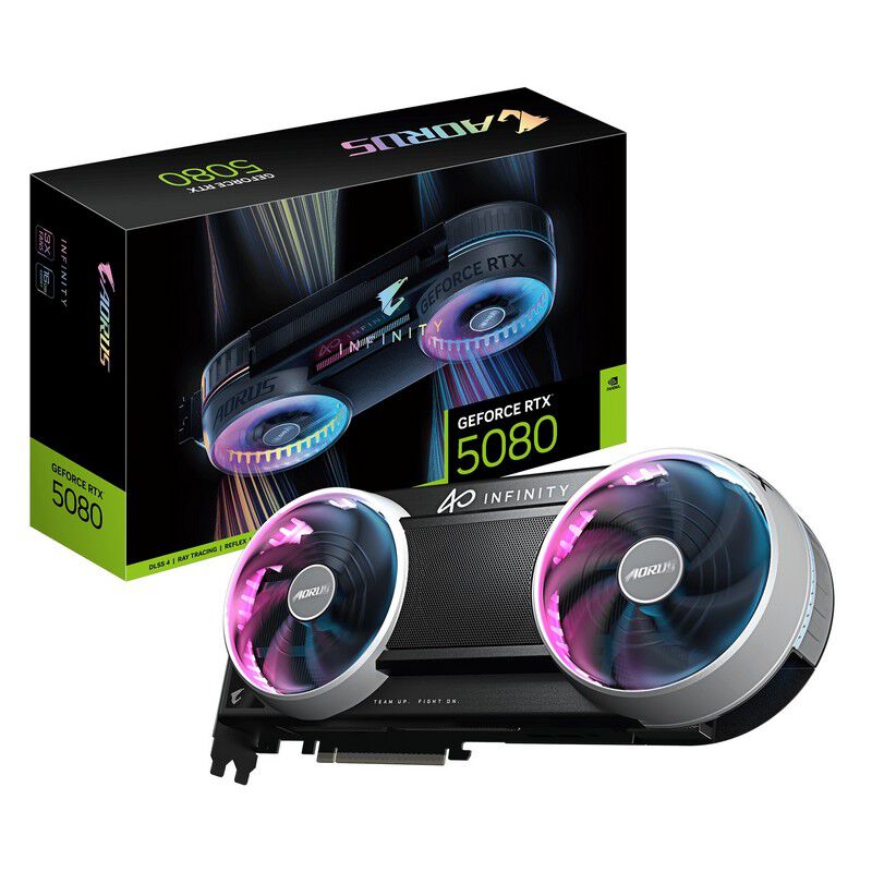 GIGABYTE GV-N5080AORUS IF-16GD (GeForce RTX 5080 16GB) ｜ パソコン