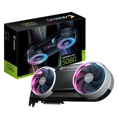 GIGABYTE  GV-N5080AORUS IF-16GD (GeForce RTX 5080 16GB) 