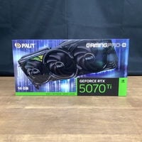 中古  Palit NE7507T019T2-GB2031U(RTX5070Ti 16GB GamingPro-S) 188931 