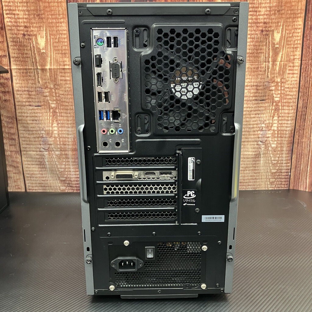 中古 GALLERIA RM5R-G60S(Ryzen 5 3500/16GB/SSD512GB/GTX1660 SUPER