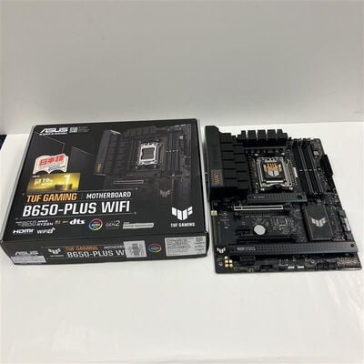 【仙台店】中古  ASUS TUF GAMING B650-PLUS WIFI(B650 AM5 ATX DDR5) 3240008584 