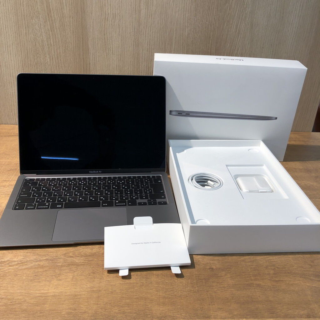中古 Apple MacBook Air 13インチ (i5 1.1GHz/16GB/256GB) シルバー