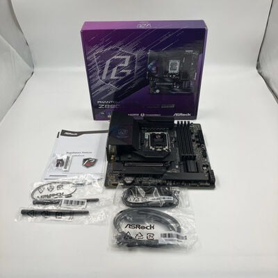 【なんば店】中古  ASRock Z890M Riptide WiFi(Z890 1851 mATX DDR5) 172166 