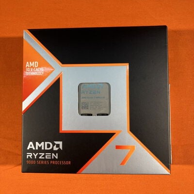 【なんば店】中古  AMD Ryzen 7 9800X3D (AM5/4.7/104M/C8/T16/120W) 172566 