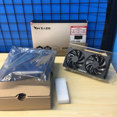 【博多店】中古  玄人志向 RD-RX6600XT-E8GB/DF  (8GB PCIE) 3310006089 