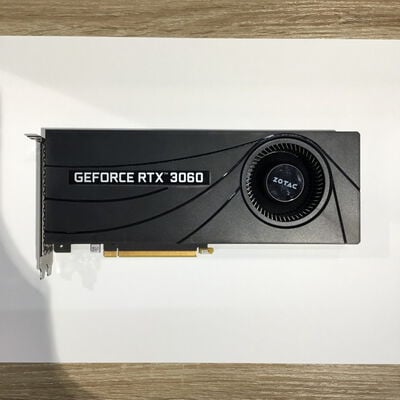 【松山環状枝松店】中古  ZOTAC ZT-A30600A-10B (RTX3060 12GB PCI-E) 4560001693 