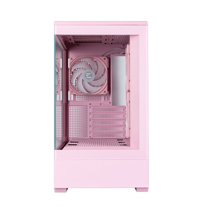 ZALMAN P30 PINK V2 (MicroATX ガラス ピンク) ｜ パソコン通販の