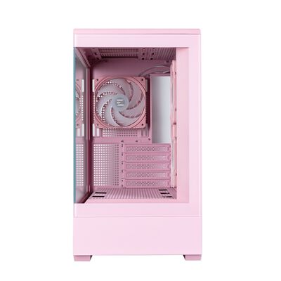 ZALMAN  P30 PINK V2 (MicroATX ガラス ピンク) 