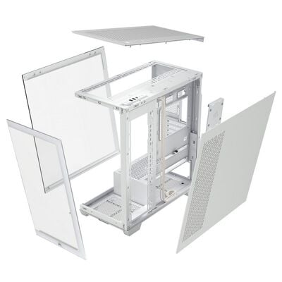 Corsair  3500X Tempered Glass White CC-9011277-WW (E-ATX ガラス ホワイト) 