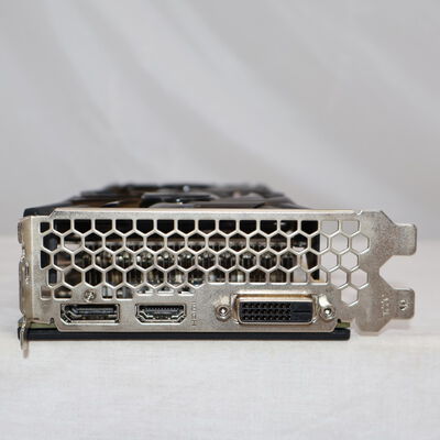 【通販センター】中古  GAINWARD RTX 2060 Ghost 12GB NE62060018K9-1160L (RTX2060 12GB) 200675 