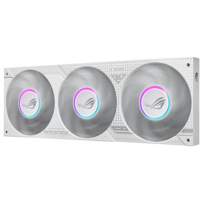 ASUS  ROG Strix SLC IV 360 ARGB LCD White Edition (ROG STRIX SLC IV 360 ARGB LCD WHT) 