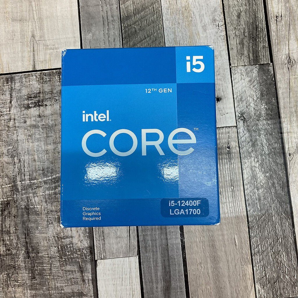 中古 インテル Core i5-12400F LGA1700 クーラー、保証書付 Intel 〔中古〕インテル® Core™ i5-12400F プロセッサー Bulk（中古