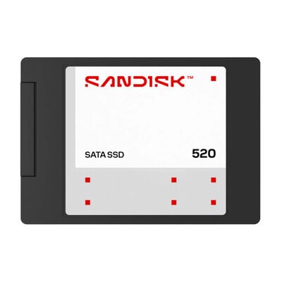 SanDisk  520 SATA SSD SDSS51500GAB-000G0 (500GB) 