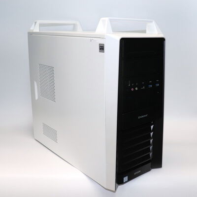 【札幌店】中古  EPSON Endeavor Pro5900 (Intel core i7 8700K 3.7GHz/32GB/SSD1000GB/DVD/新品RTX3060Ti/-/-/W11H64) 177297 