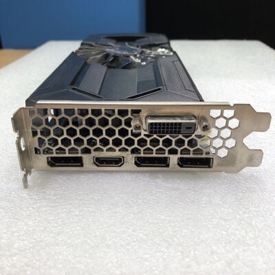 【甲府飯田店】中古  Palit NE51060015F9-1061F (GTX1060 3G GD5 1D1H3P) 189438 