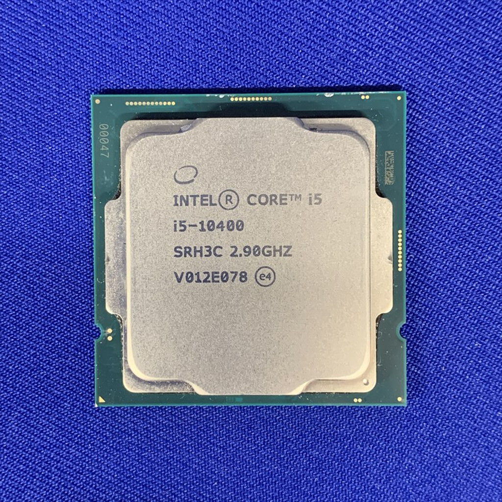 Intel Core i5-10400 LGA1200 中古 美品 動作品 中古 INTEL Core i5 10400 (1200/2.9G/12M/C6/12) 142593 （307767