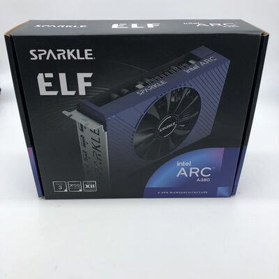 【宇都宮鶴田店】中古  SPARKLE Intel Arc A380 5280001102 