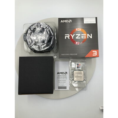 【水戸赤塚店】中古  AMD Ryzen 3 5300G (AM4/4.0GHz/10M/C4/T8/65W) 172068 