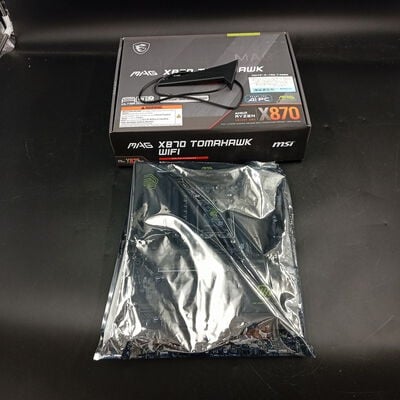 【大須店】中古  MSI MAG X870 TOMAHAWK WIFI (X870 ATX AM5 DDR5) 172209 