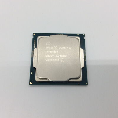 【浜松店】中古  INTEL Core i7 8700K (1151/3.70GHz/12M/C6/T12) 136197 