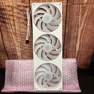 【富士青葉店】中古  NZXT RF-U36HF-W1(F360 RGB CORE WH 360mm PWM RGB) 5070002326 