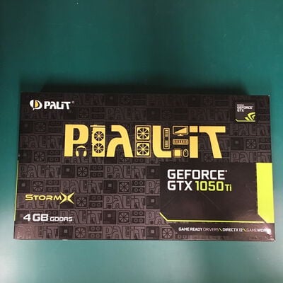 【佐賀南部バイパス店】中古  Palit NE5105T018G1-1070F(GTX1050Ti 4G GDR5 STORMX) 133576 