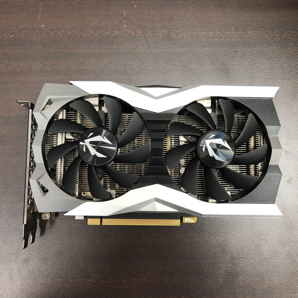 【中古品】ZOTAC GeForce RTX 2060 Super Mini 中古 ZOTAC GAMING GeForce RTX 2060 SUPER MINI 5090000988 （335101