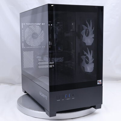 【通販センター】中古  デスクトップPC SURUGA 7000GC(AMD Ryzen 5 7500F/32GB/SSD1TB/なし/NVIDIA GeForce RTX5060 8G/W11H64)ブラック 189480 