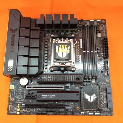【なんば店】中古  ASUS TUF GAMING B650M-PLUS WIFI(B650 AM5 mATX) 3280020889 