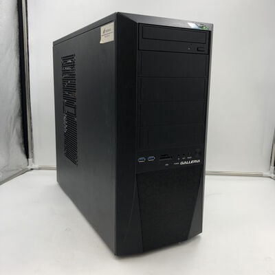 【福井日之出店】中古  GALLERIA XV(i7 8700/16GB/SSD500GB/HDD2TB/GTX1070Ti/W11H) 5200000773 