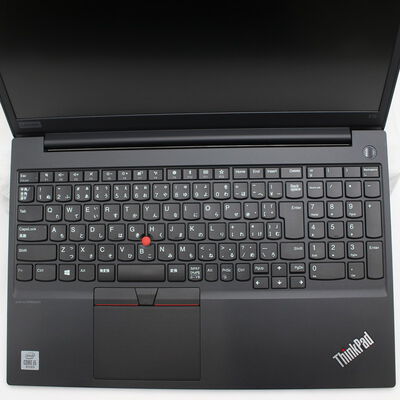 【通販センター】中古  Lenovo ThinkPad E15 Gen 1(Intel Core i5 10210U 1.60GHz/16GB DDR4/SSD512GB/-/オンボード/15.6/1920x1080/GbE/Wi-Fi/WEBCAM/W11H/VBT) 195585 