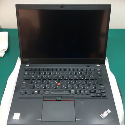 【佐賀南部バイパス店】中古  Lenovo ThinkPad T14s MSO (INTEL Core i7 10610U 1.8GHz/16GB/新品SSD512GB/-/オンボード/14/1920x1080/Wi-Fi/WEBCAM/W11P64/MicrosoftOffice H&B 2024付) 182738 