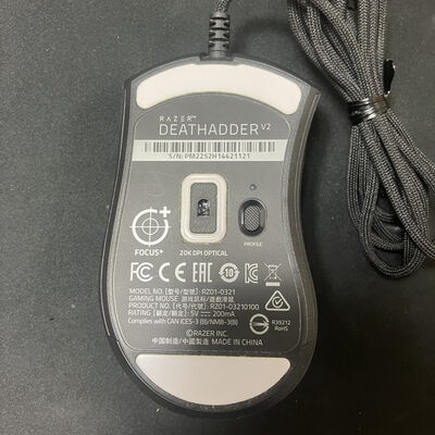 【大宮店】中古  Razer DeathAdder V2 (RZ01-03210100-R3M1) 146987 