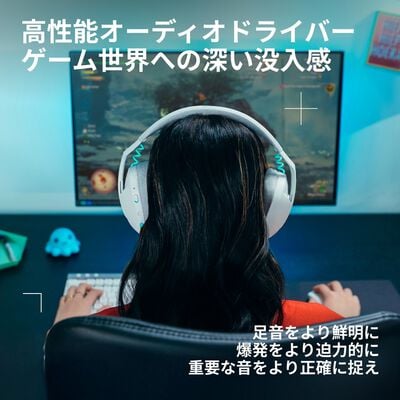 Logicool  G321 G321-WH (ホワイト) 