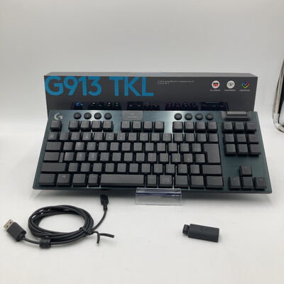 【盛岡都南店】中古  Logicool　G913-TKL-LNBK 4580002386 
