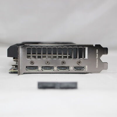 中古  ASUS DUAL-RTX3060TI-O8G-MINI-V2 179155 