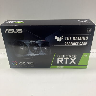 【大宮店】中古  ASUS TUF-RTX3080-O10G-V2-GAMING (RTX3080 10G) 1250007756 