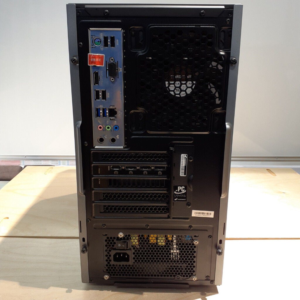 中古 GALLERIA RM5R-R36T(Ryzen 5 3600/16GB/SSD1TB/HDD4TB/RTX3060Ti