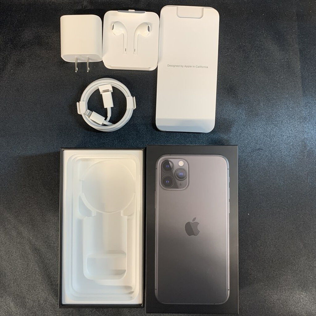 中古 【SIMロック解除済み】【docomo】 Apple iPhone11 Pro 64GB