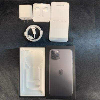 【横浜駅前店】中古  【SIMロック解除済み】【docomo】 Apple iPhone11 Pro 64GB (スペースグレイ) MWC22J/A 155424 