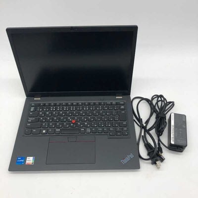 【郡山安積店】中古  Lenovo ThinkPad L13 Gen3(i5-1235U/8GB/SSD256GB/W11H) 4640001881 