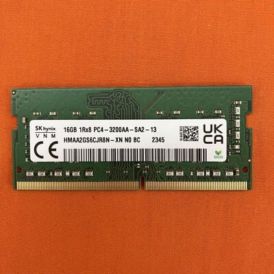 【なんば店】中古  DDR4 PC4-25600 16GB SODIMM ノート用 148254 
