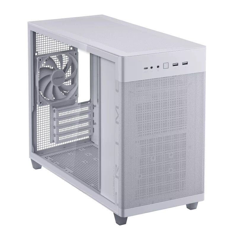 ASUS PRIME CASE AP201 ホワイト mATX対応 Amazon.com: ASUS Prime AP201 33-Liter MicroATX White case