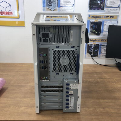【宮崎恒久店】中古  EPSON Endeavor 9000-M (INTEL Core i7 9800X 3.8GHz/64GB/SSD512GB/DVD-ROM/RTX3070/-/-/W11H64) 178707 