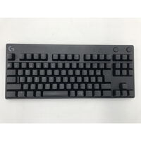 中古  Logicool G-PKB-002CK (有線 ｹﾞｰﾐﾝｸﾞｷｰﾎﾞｰﾄﾞ) 158801 