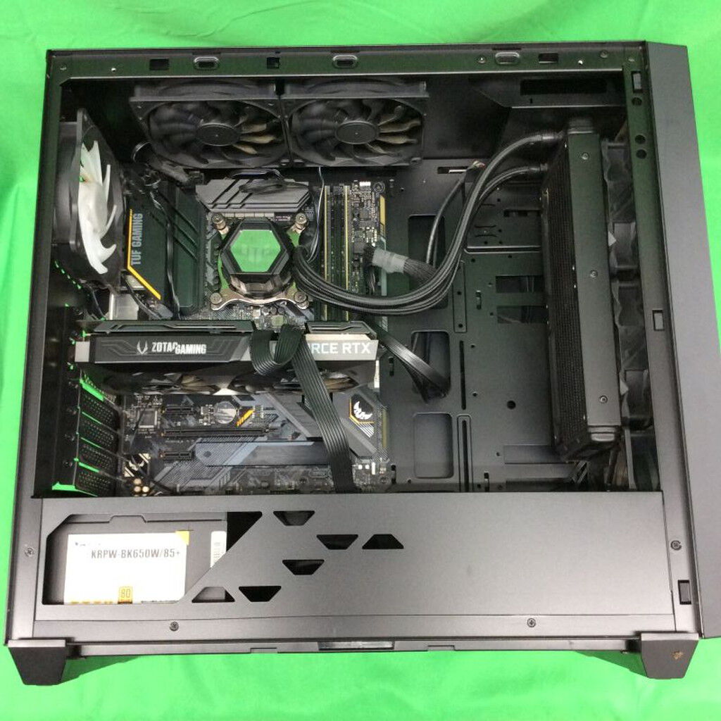 中古 iiyama LEVEL∞ デスクトップPC(i7 10700K/32GB/SSD1TB/RTX3070