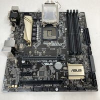中古  ASUS H170M-PLUS (H170 1151 mATX DDR4) 131016 